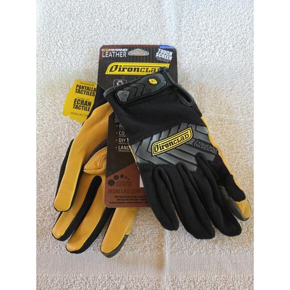 Ironclad Performance Wear  Command Mechanics Touchscreen Medium - Picture 1 of 5
